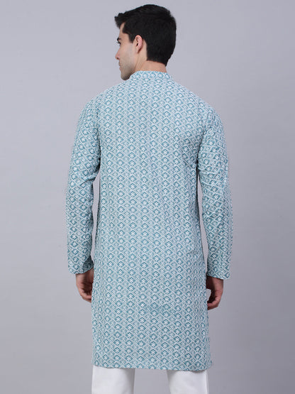 Men'S Embroidered Kurtas