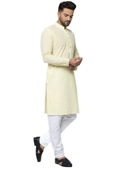 Men'S Embroidered Kurtas
