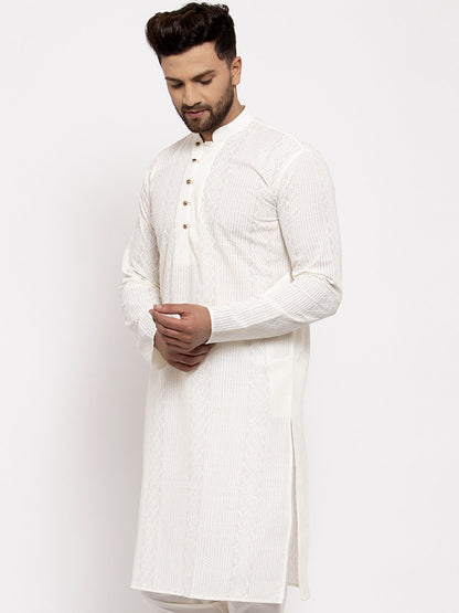 Men'S Embroiderd Kurtas