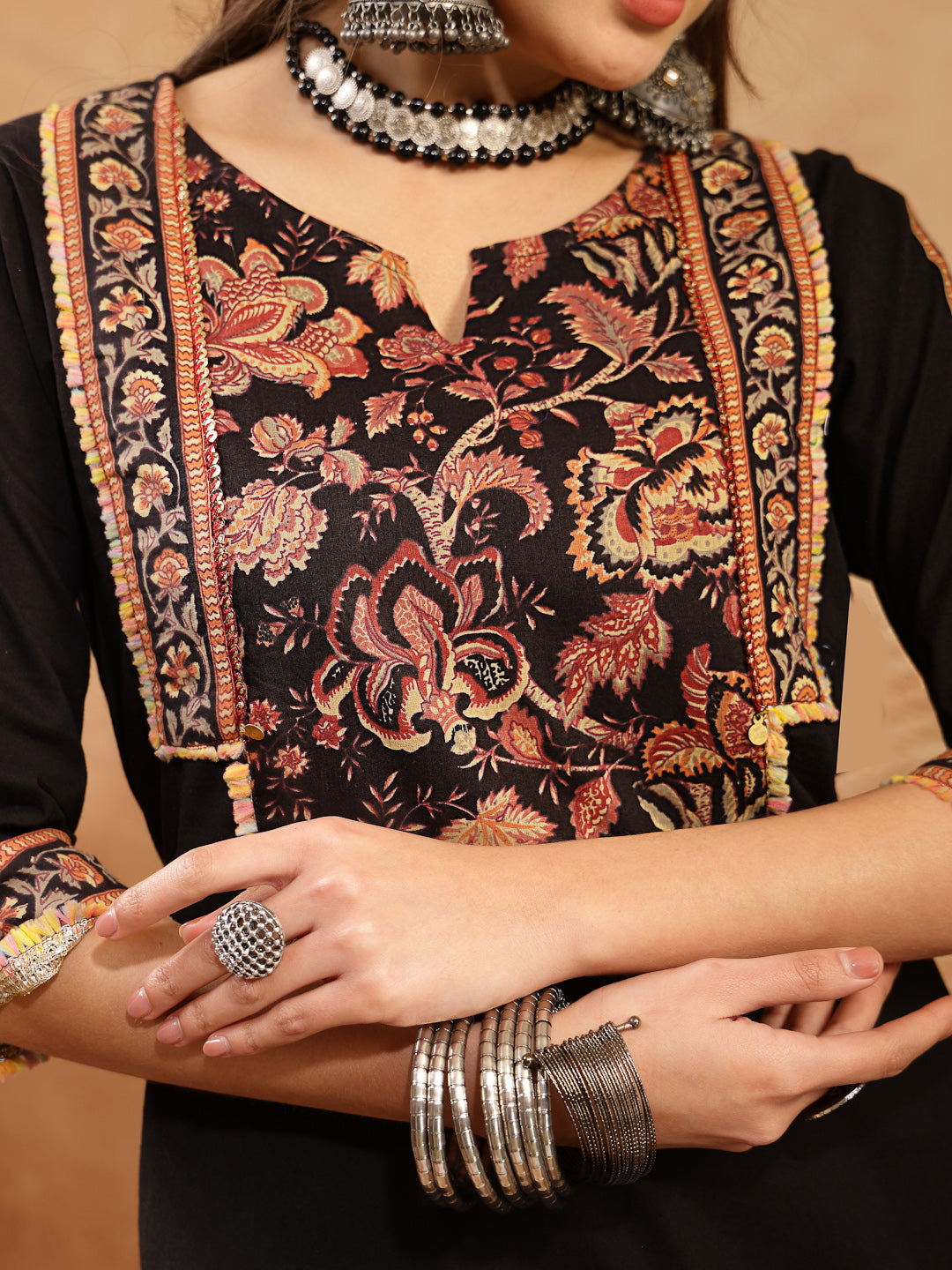 Solid Cotton Straight Kurta Pant Dupatta Set