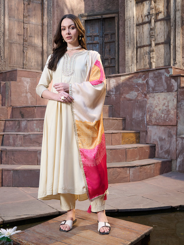 Stylum rayon embroidered kurta – wholesale manufacturer &amp; exporter from India