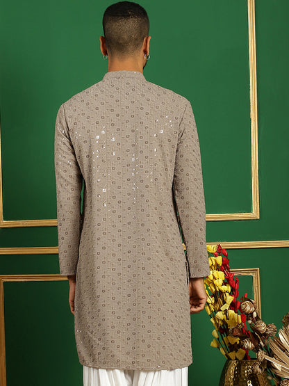 Men'S Embroidered Kurtas