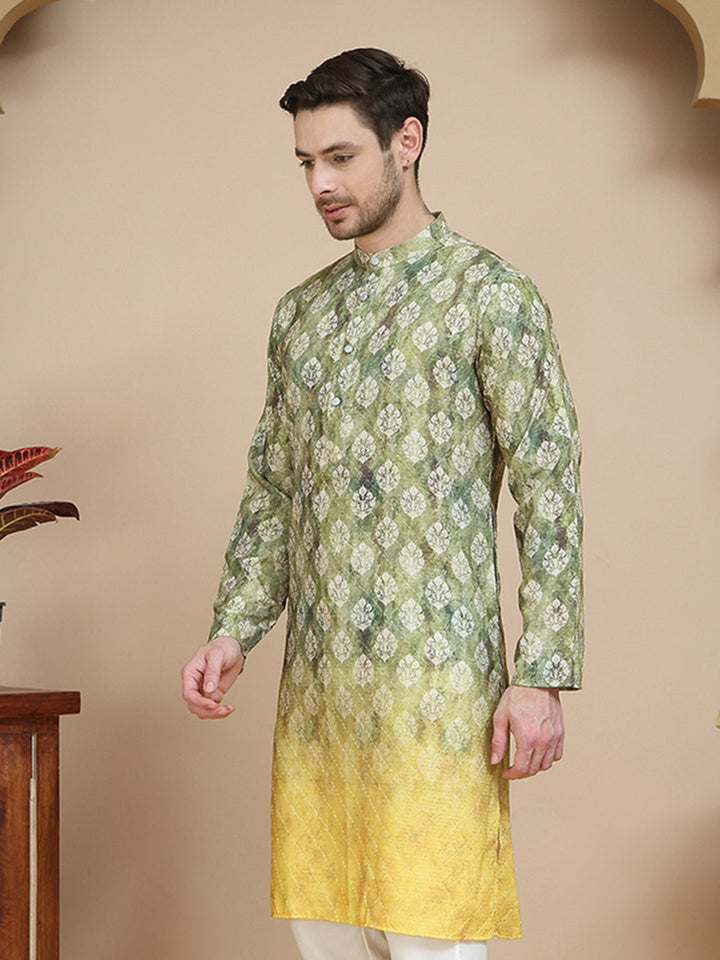 Digital Printed Kurtas For Men