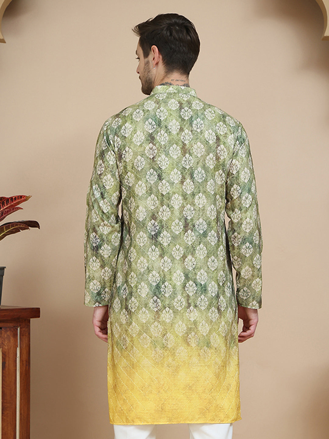 Digital Printed Kurtas For Men
