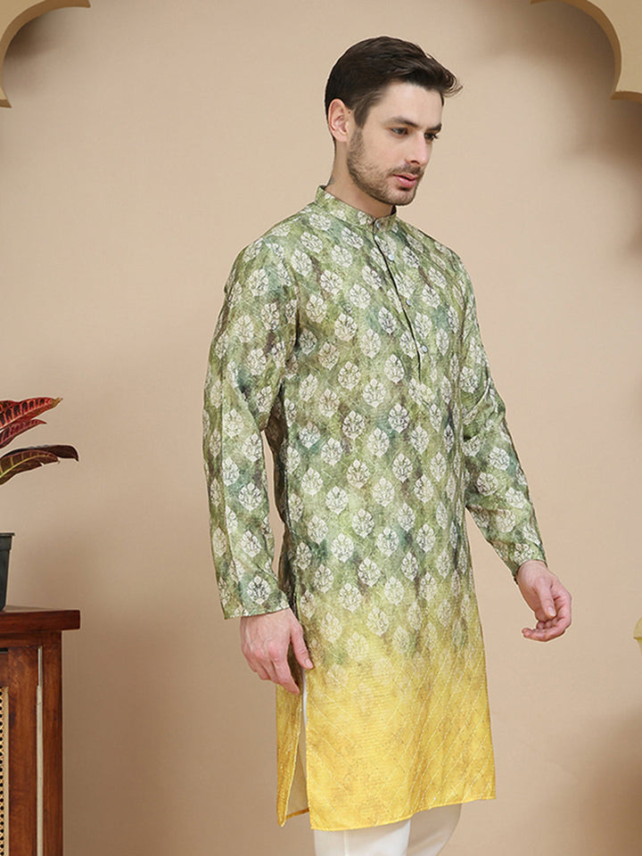 Digital Printed Kurtas For Men