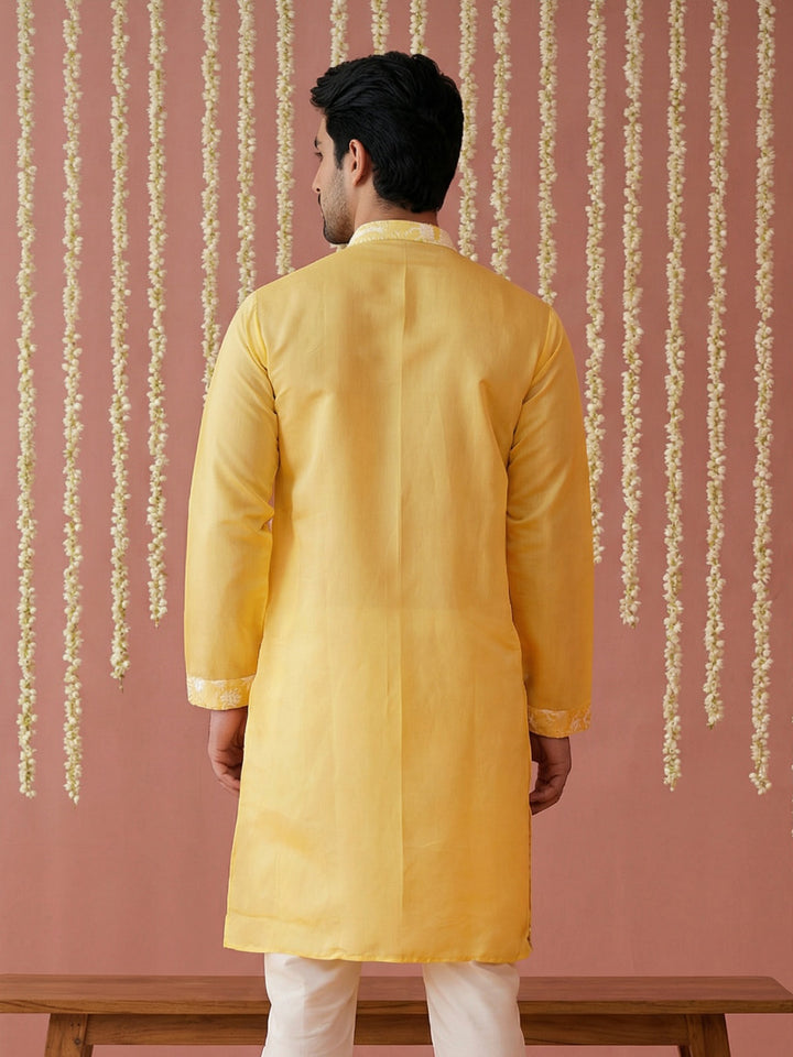 Embroidered Straight Kurta