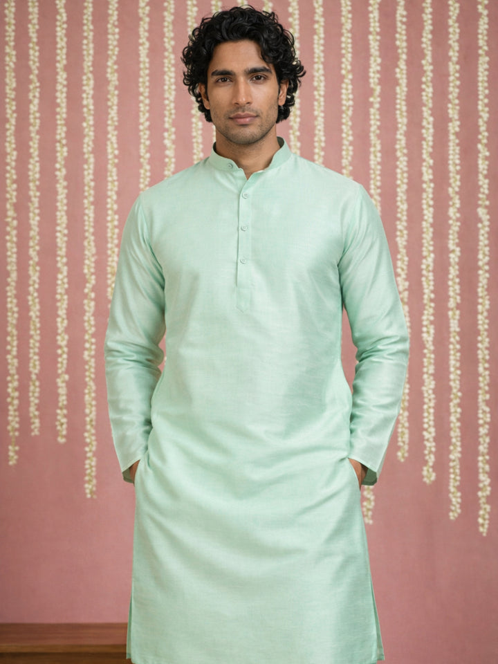 Premium Silk Kurta