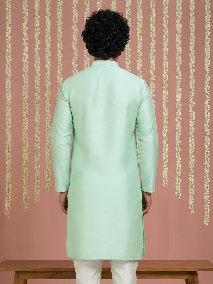 Premium Silk Kurta