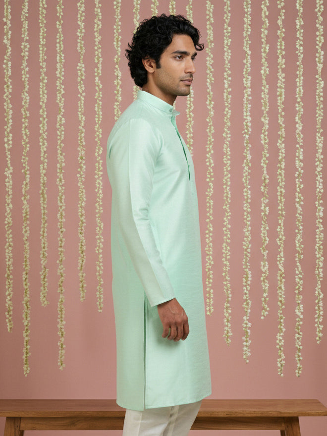 Premium Silk Kurta