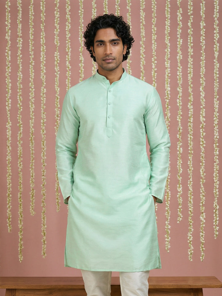 Premium Silk Kurta