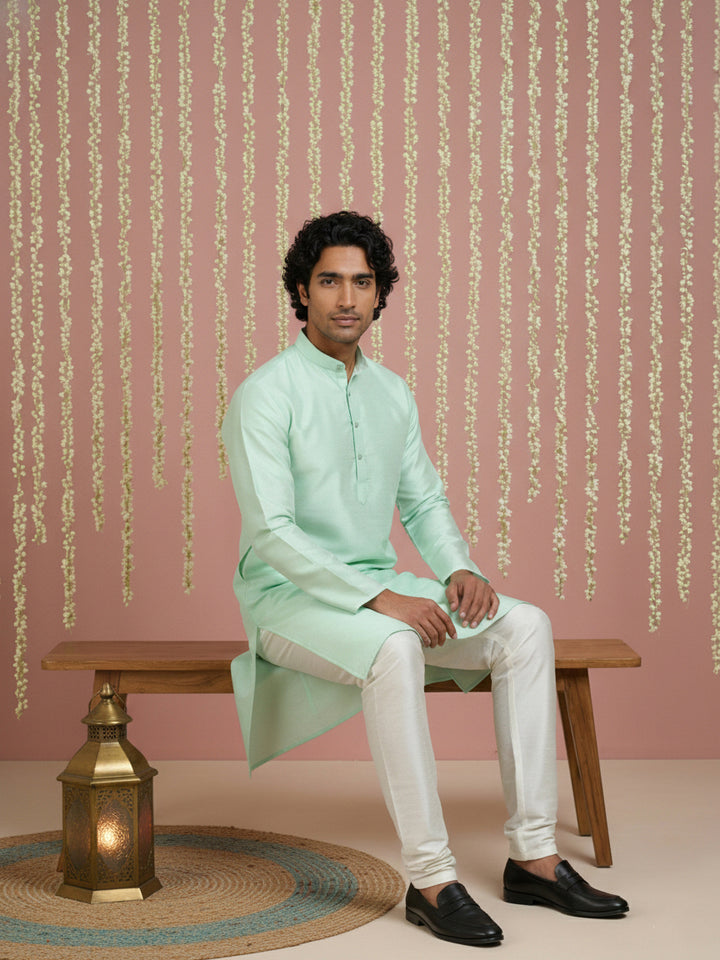 Premium Silk Kurta