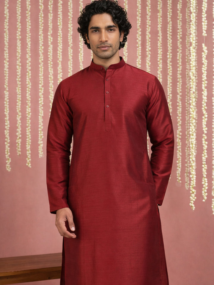 Premium Silk Kurta