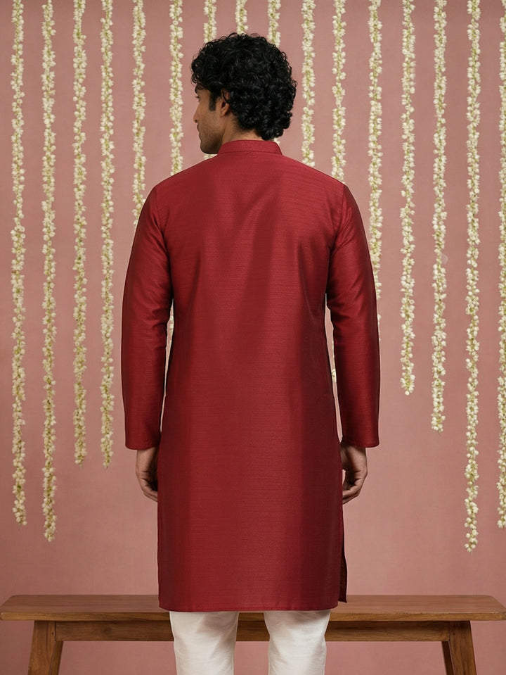 Premium Silk Kurta