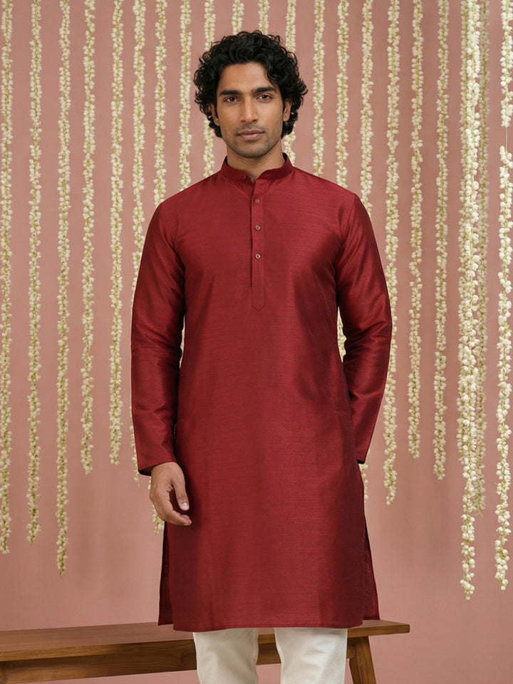 Premium Silk Kurta