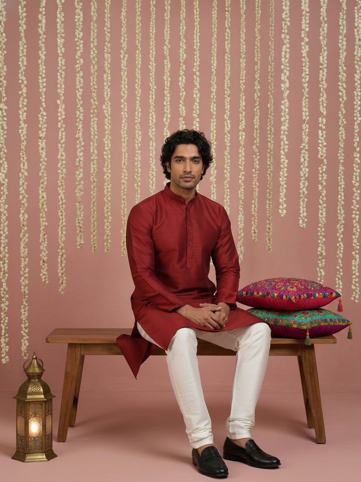 Premium Silk Kurta