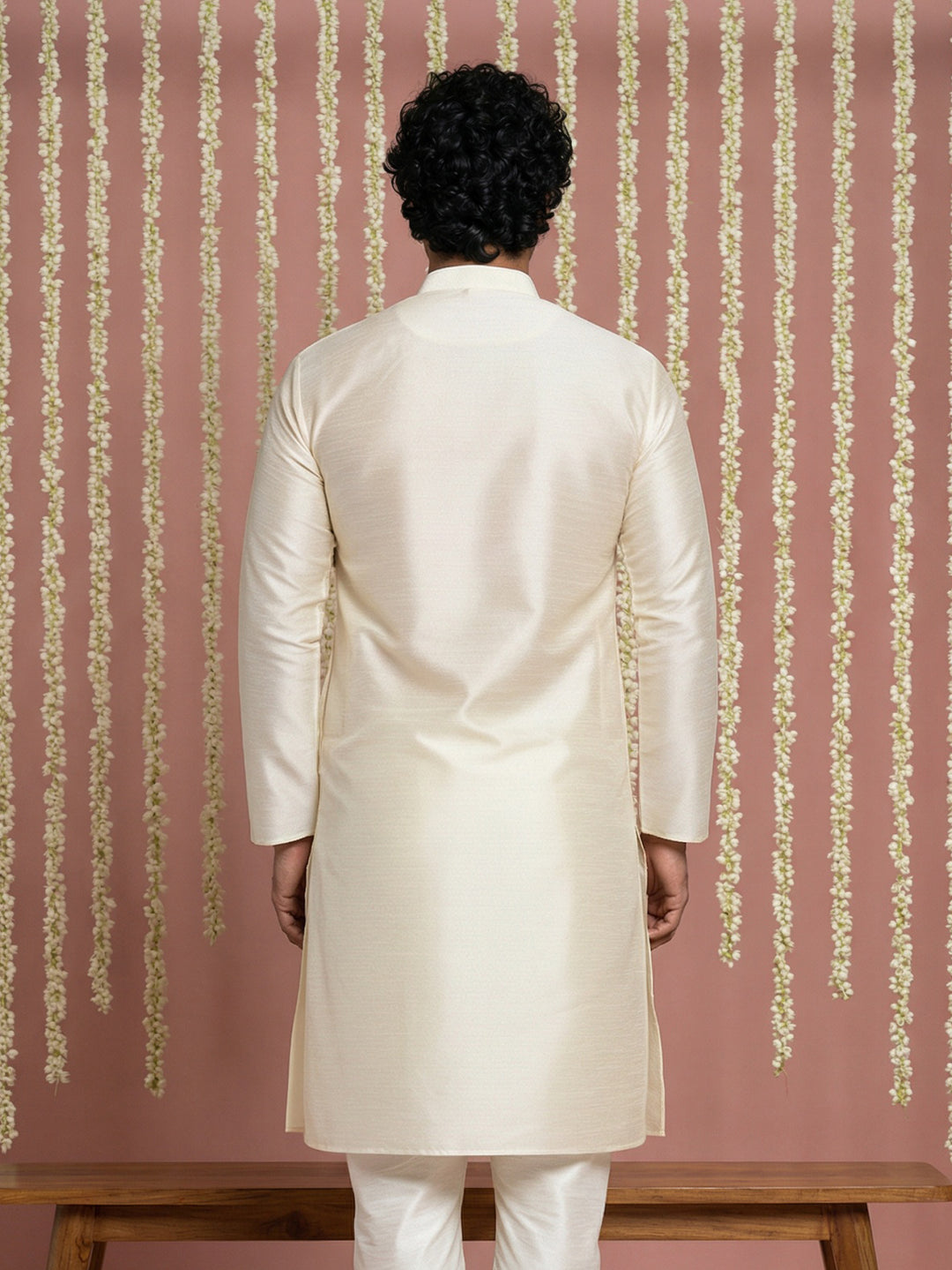 Premium Silk Kurta