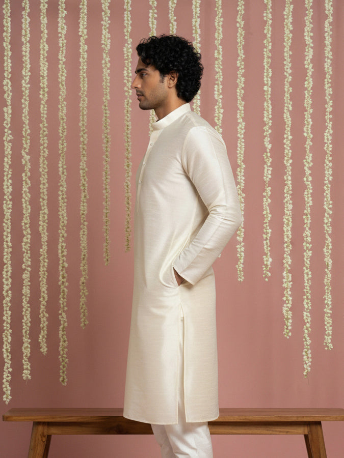 Premium Silk Kurta