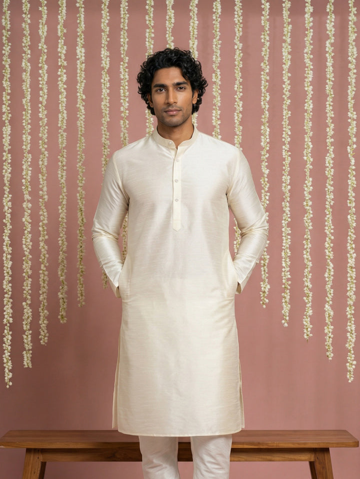 Premium Silk Kurta