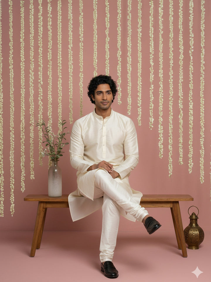 Premium Silk Kurta