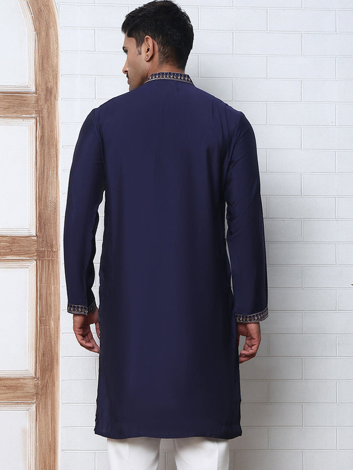 Traditional Embroidered Kurta