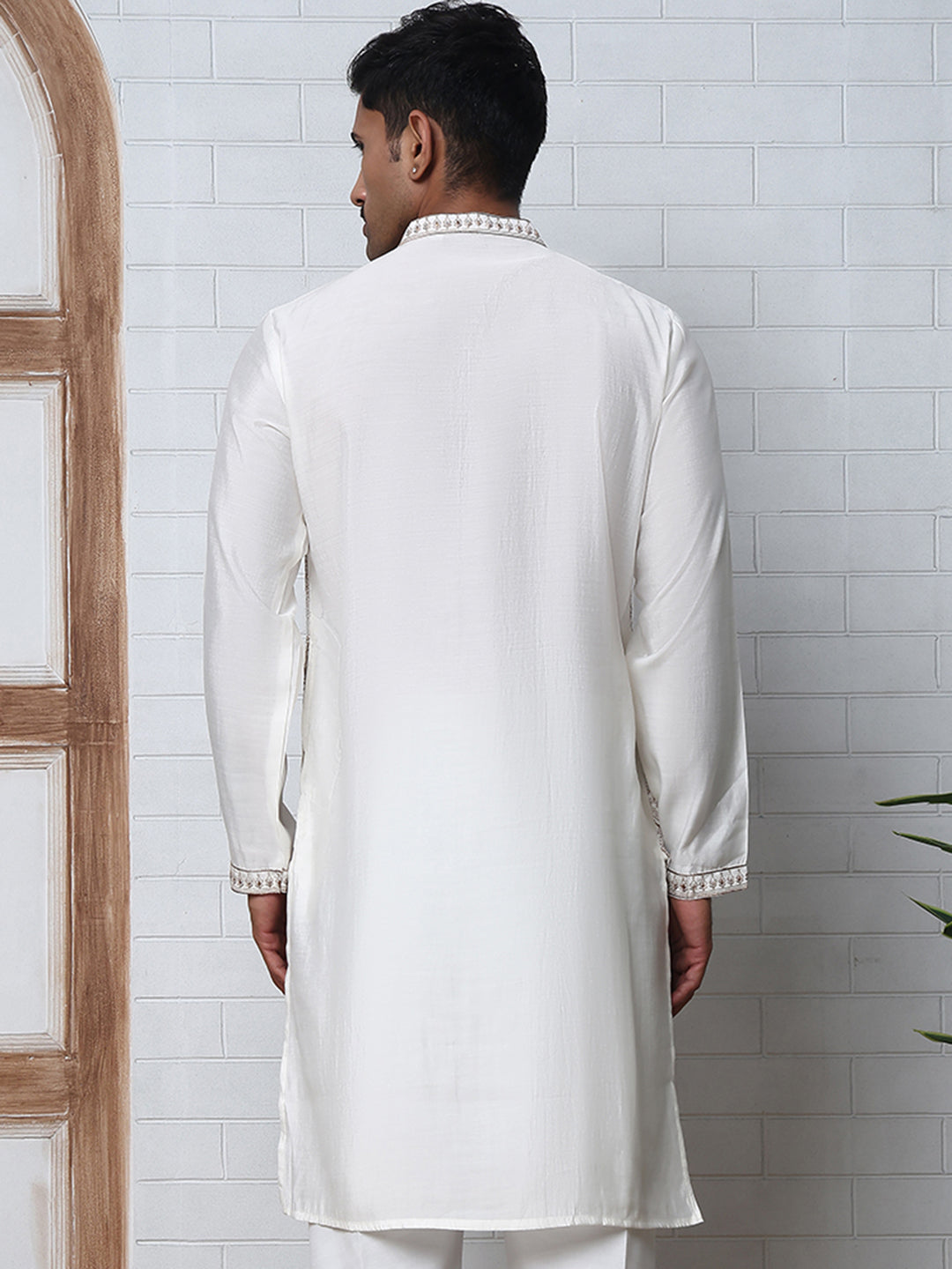 Traditional Embroidered Kurta