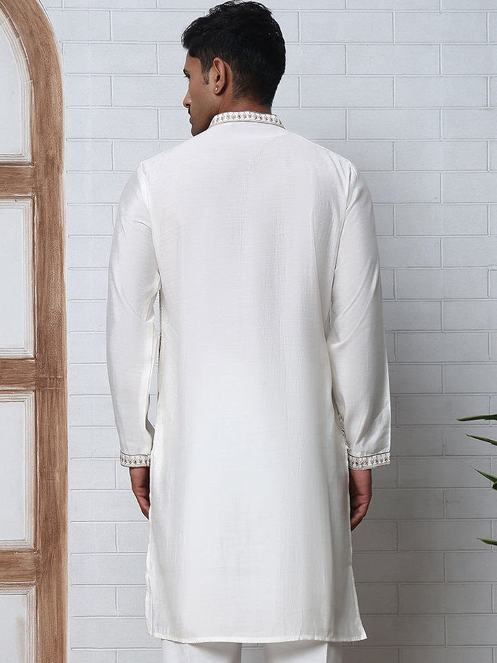 Traditional Embroidered Kurta