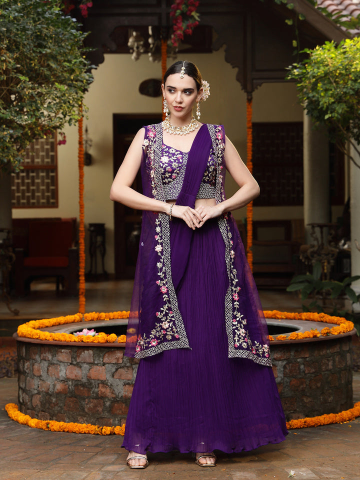 Stylum georgette printed lehenga – wholesale manufacturer &amp; exporter from India