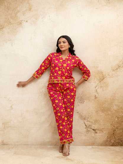 Mokshi printed top – wholesale manufacturer & exporter from India