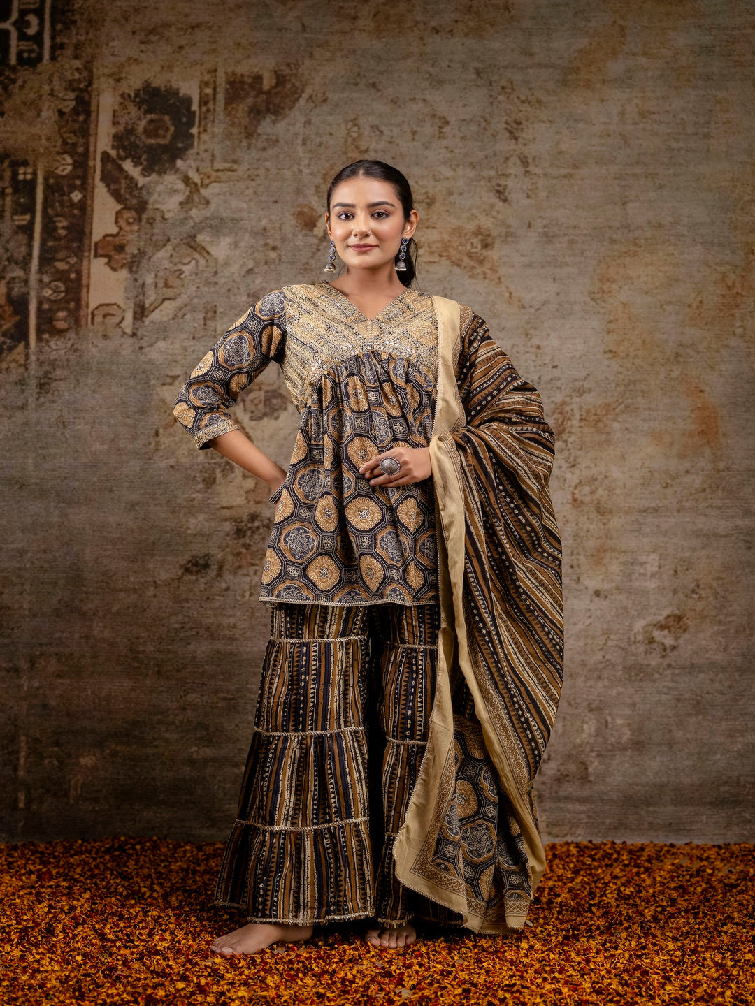 Mokshi cotton embroidered kurta – wholesale manufacturer & exporter from India