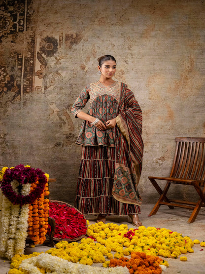 Mokshi cotton embroidered kurta – wholesale manufacturer & exporter from India