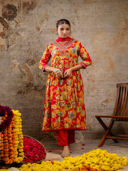 Mokshi rayon printed kurta – wholesale manufacturer & exporter from India