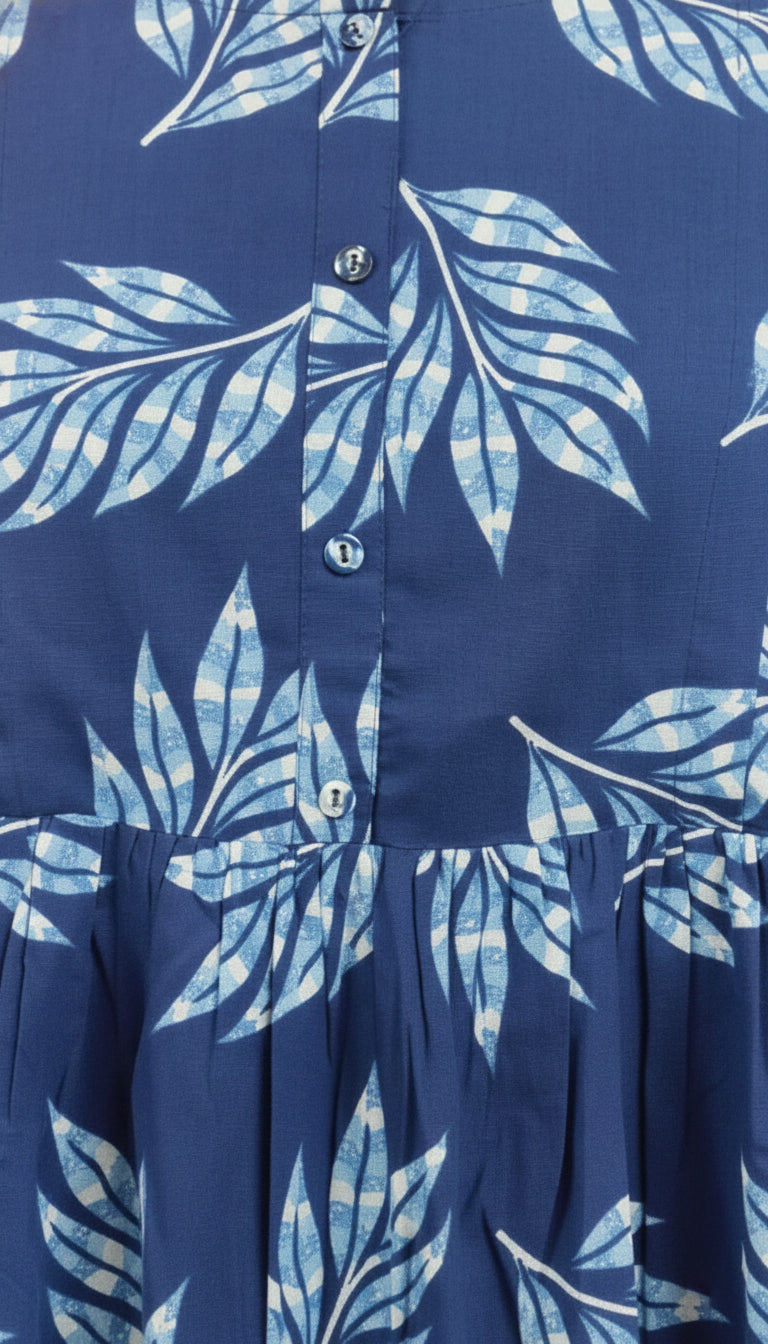 Printed Maternity Dress for Women