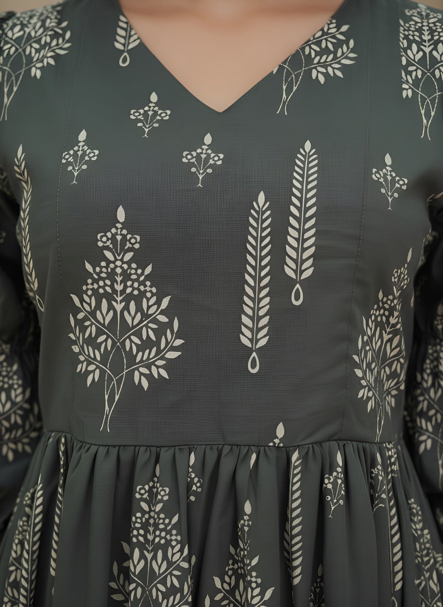 Printed Dress for Women