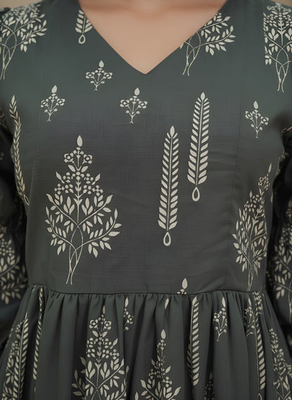 Printed Dress for Women