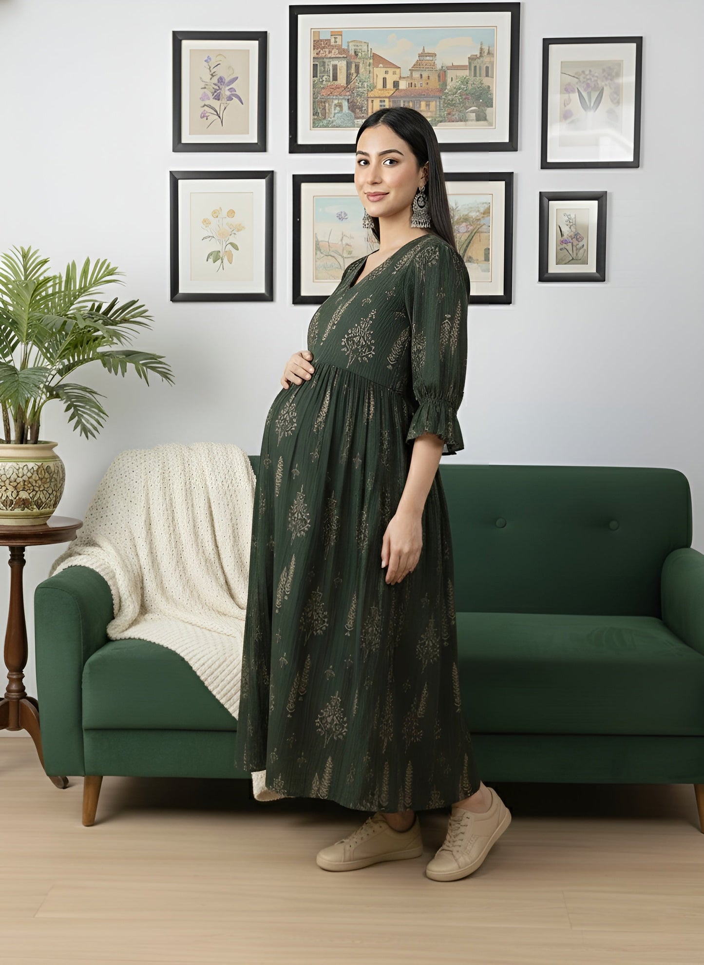 Printed Dress for Women