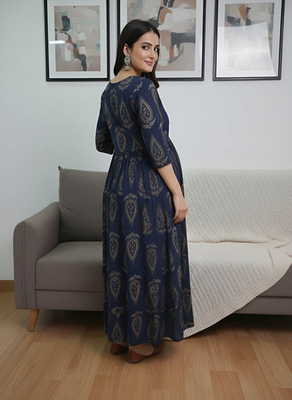 Printed Dress for Women