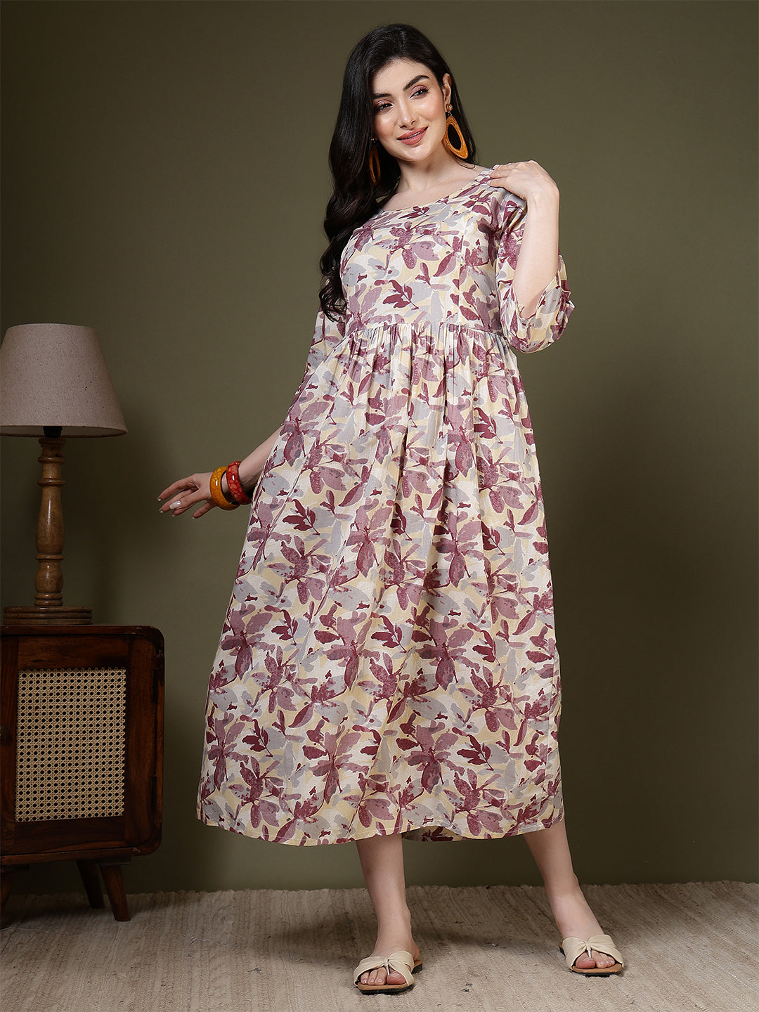 Off White Dress For Women