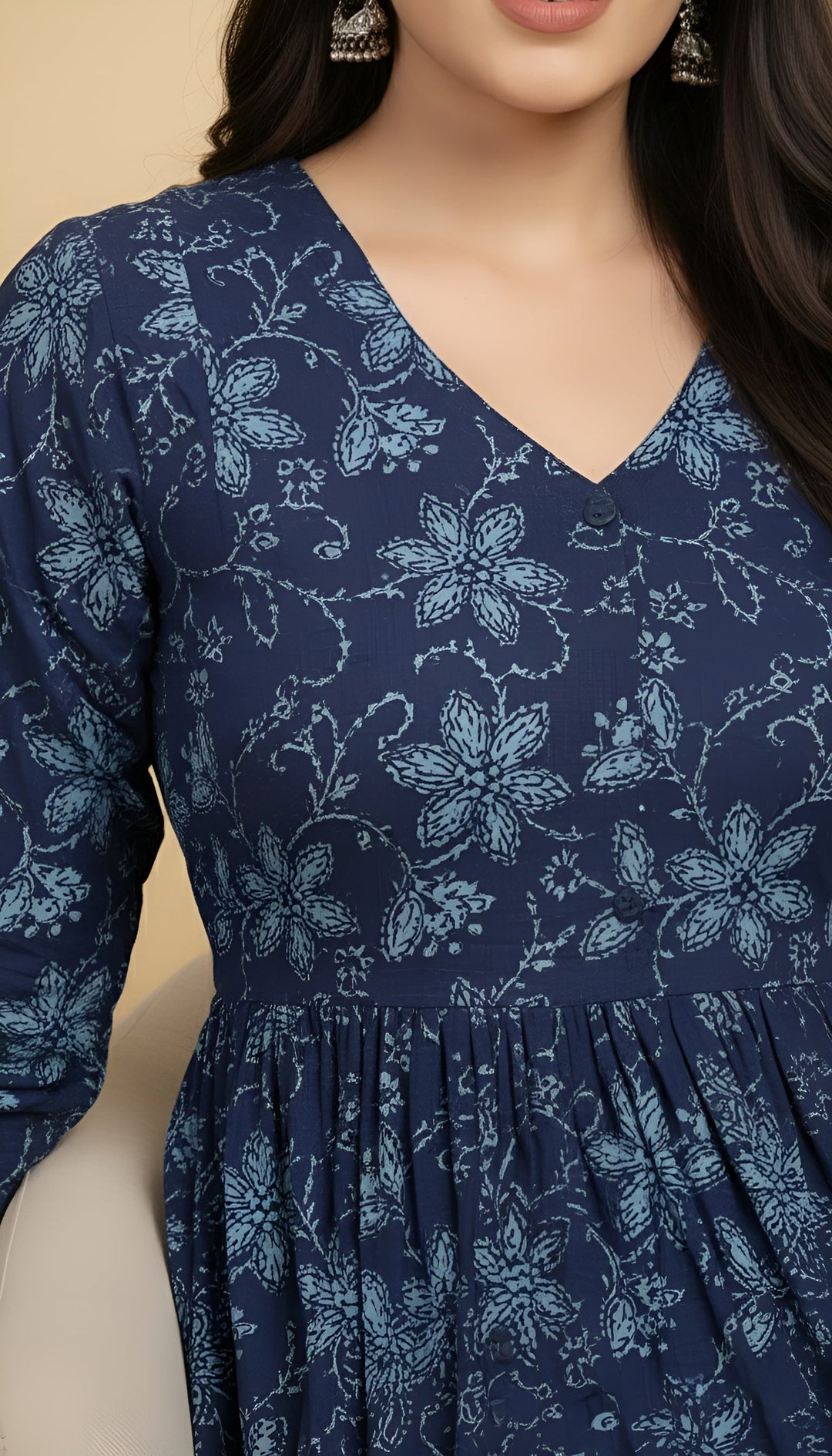 Printed Dress for Women