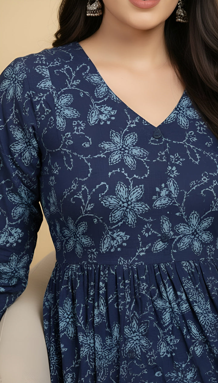 Printed Dress for Women