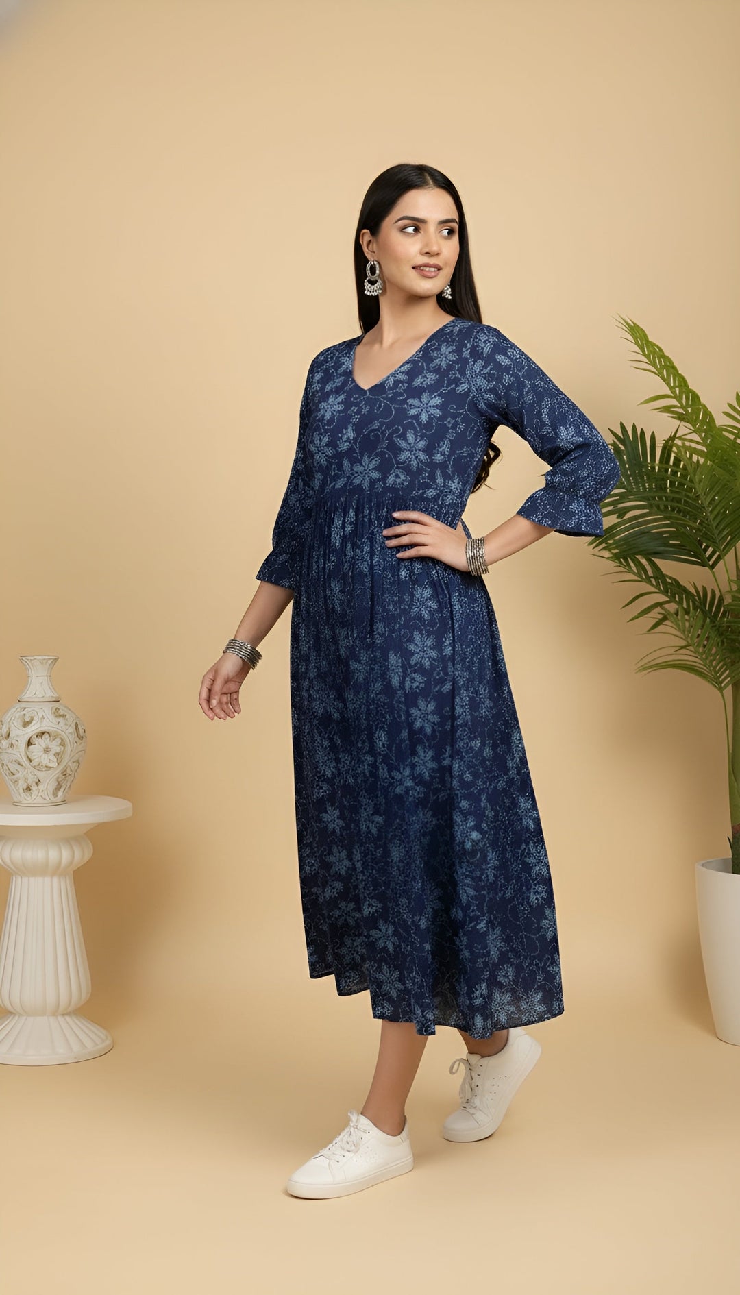 Printed Dress for Women