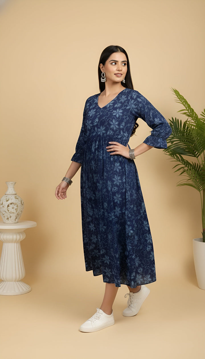 Printed Dress for Women