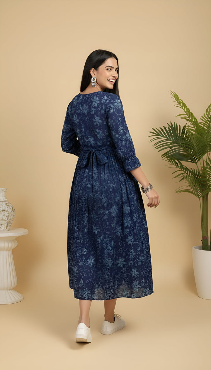 Printed Dress for Women