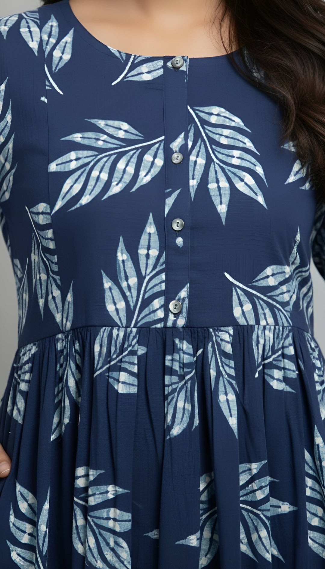 Printed Dress for Women