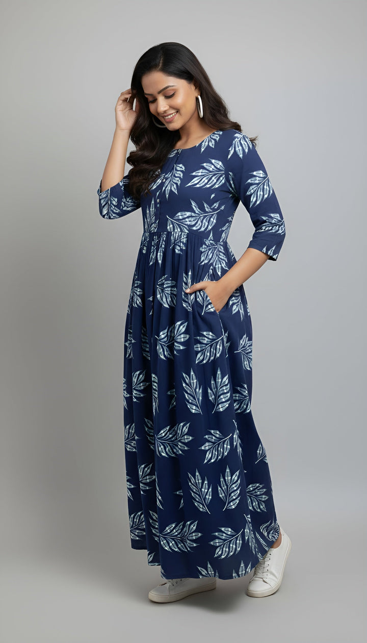 Printed Dress for Women