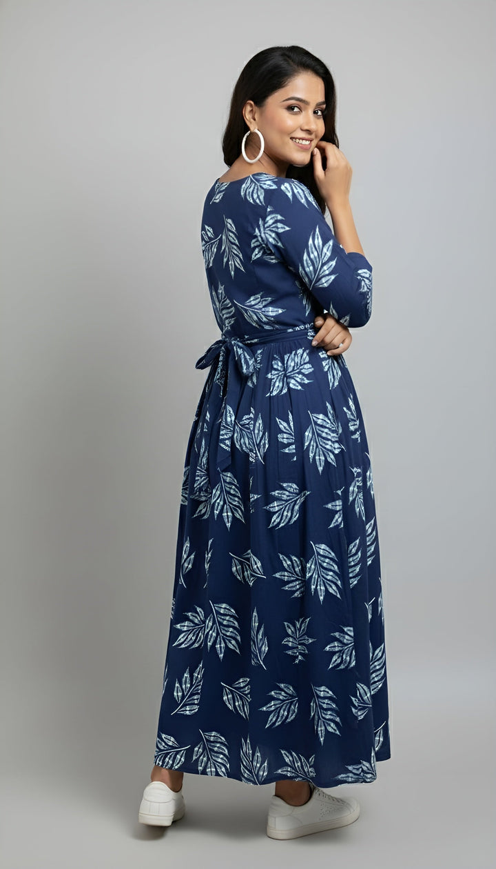 Printed Dress for Women