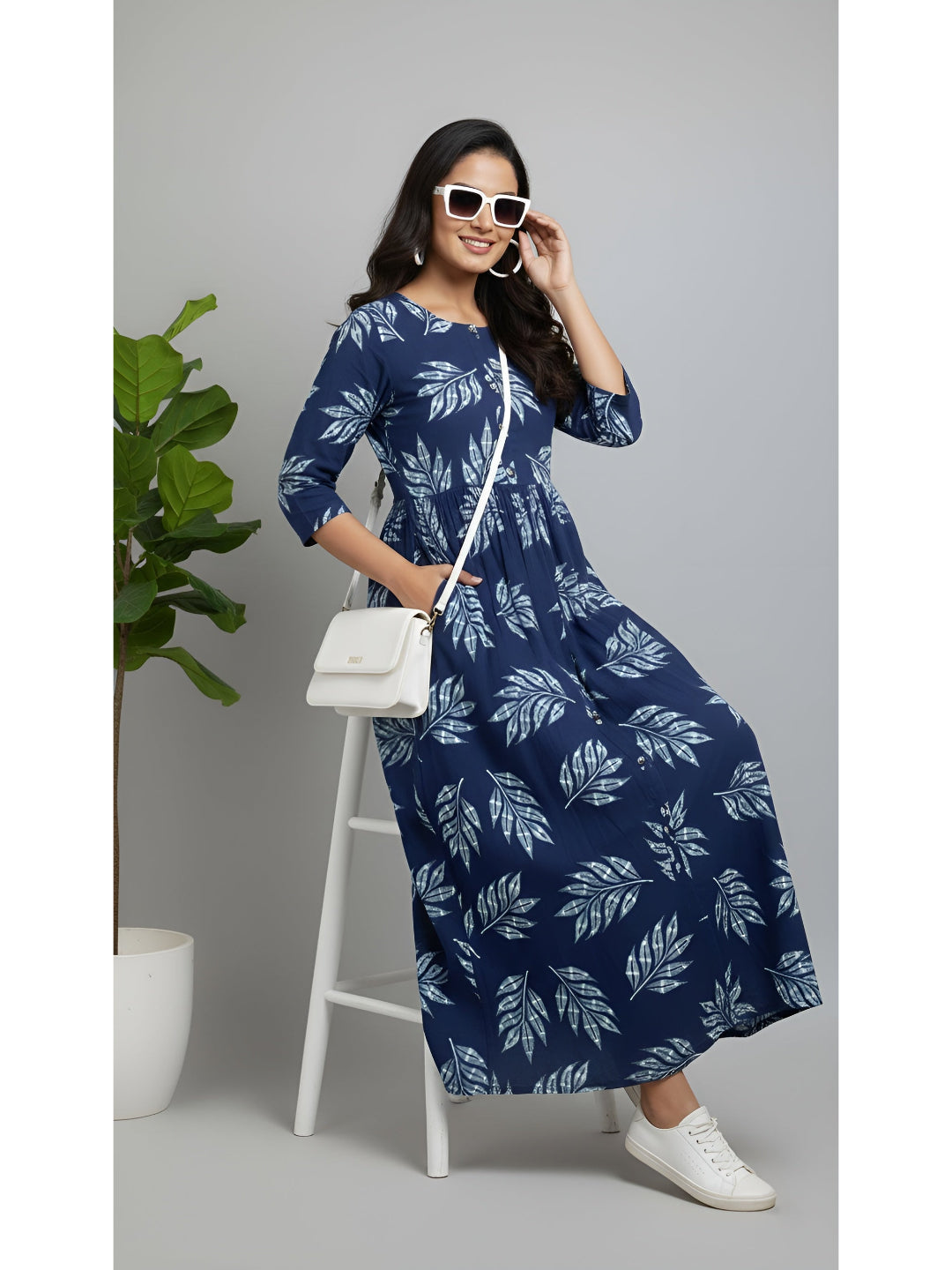 Printed Dress for Women