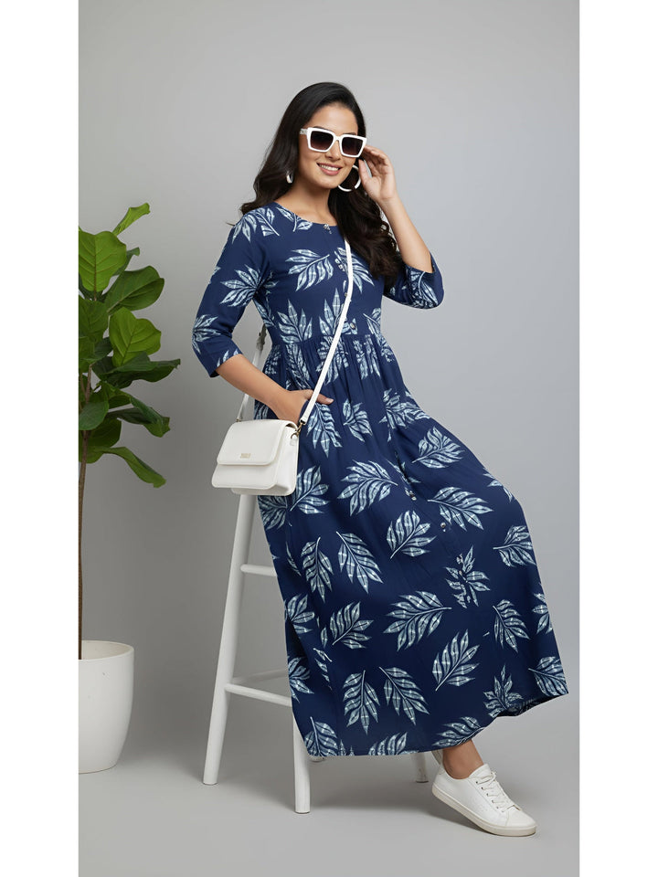 Printed Dress for Women