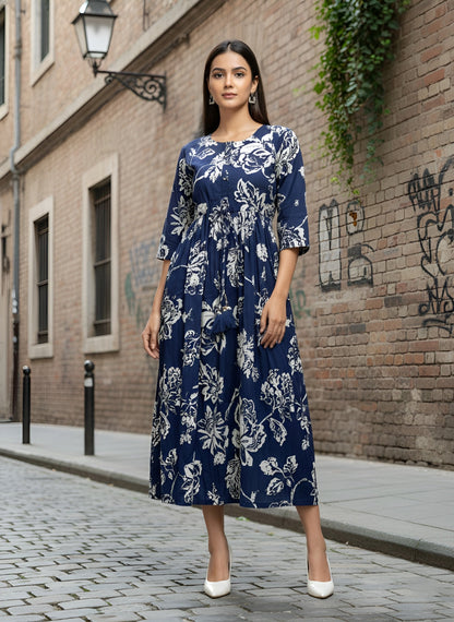 Printed Dress for Women