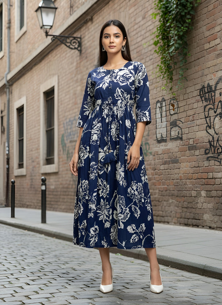 Printed Dress for Women