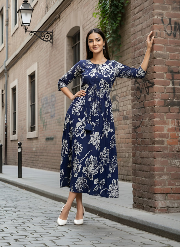 Printed Dress for Women